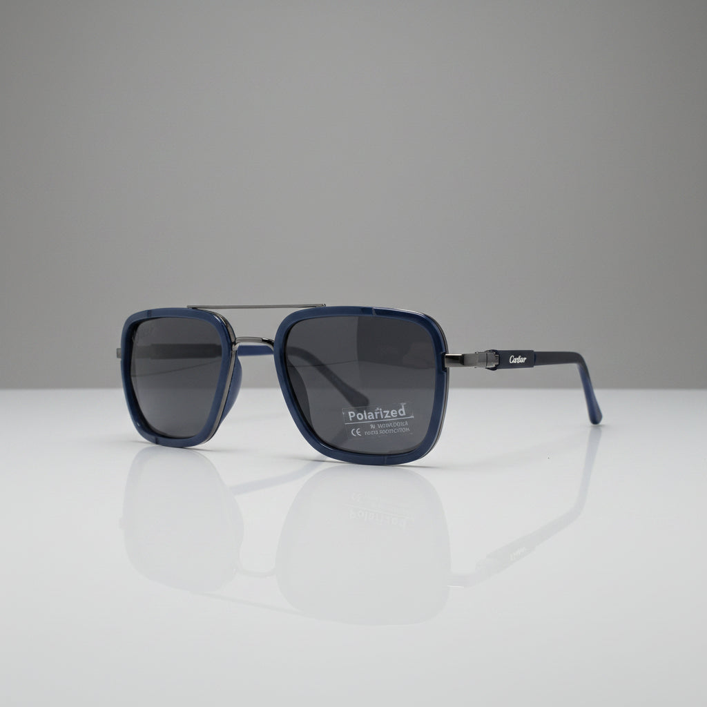 METAL POLARIZED CARTIER SUNGLASSES