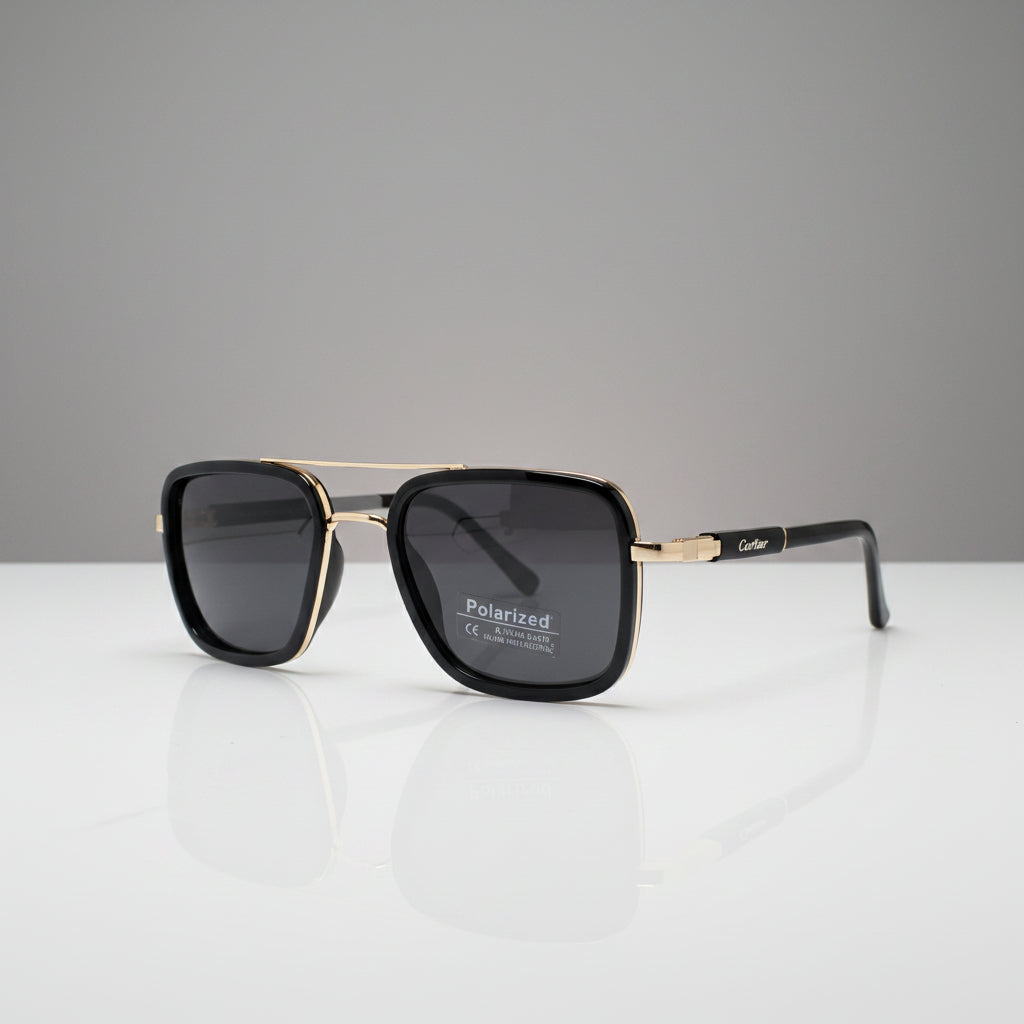 METAL POLARIZED CARTIER SUNGLASSES