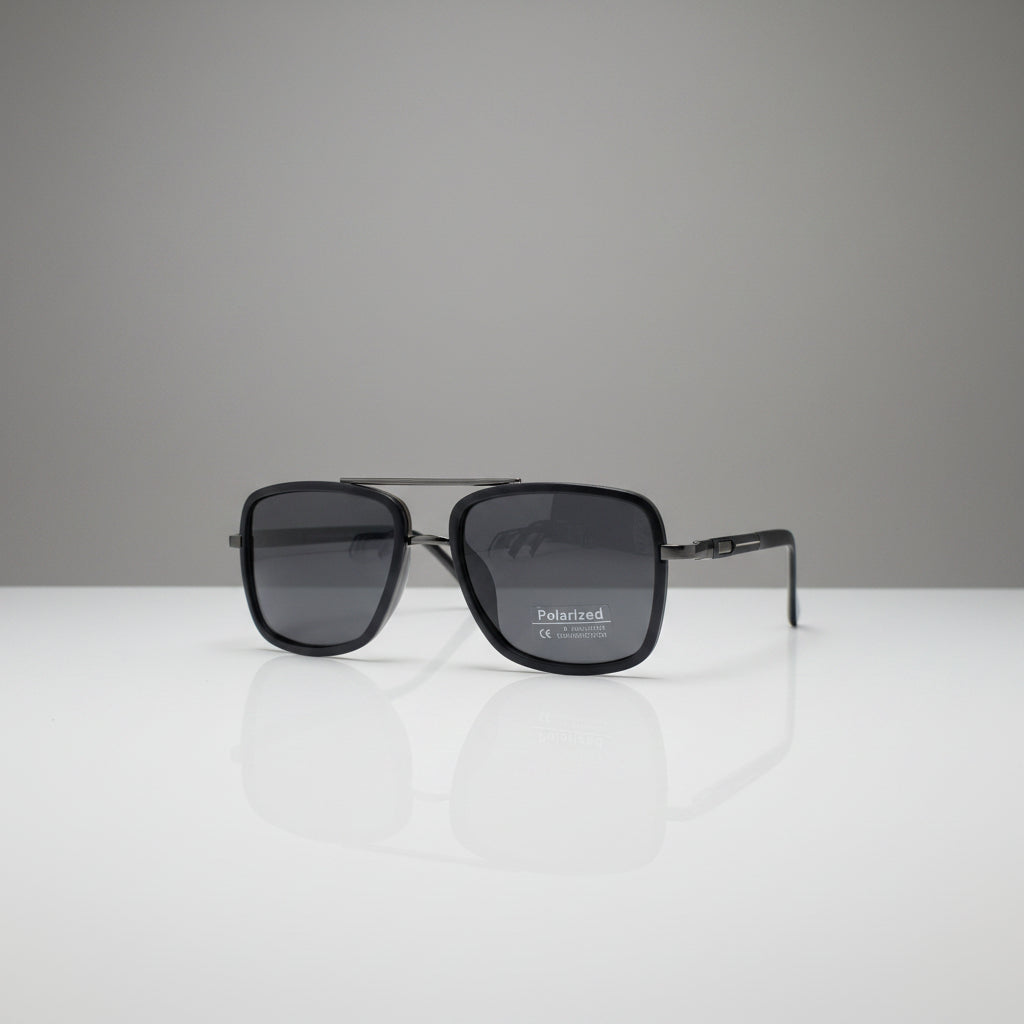 METAL POLARIZED MAYBACH SUNGLASSES
