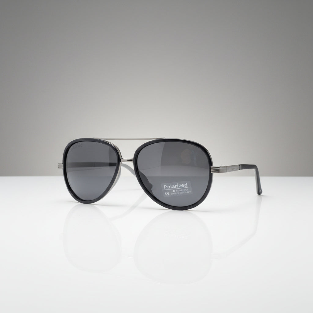 METAL POLARIZED CARTIER SUNGLASSES