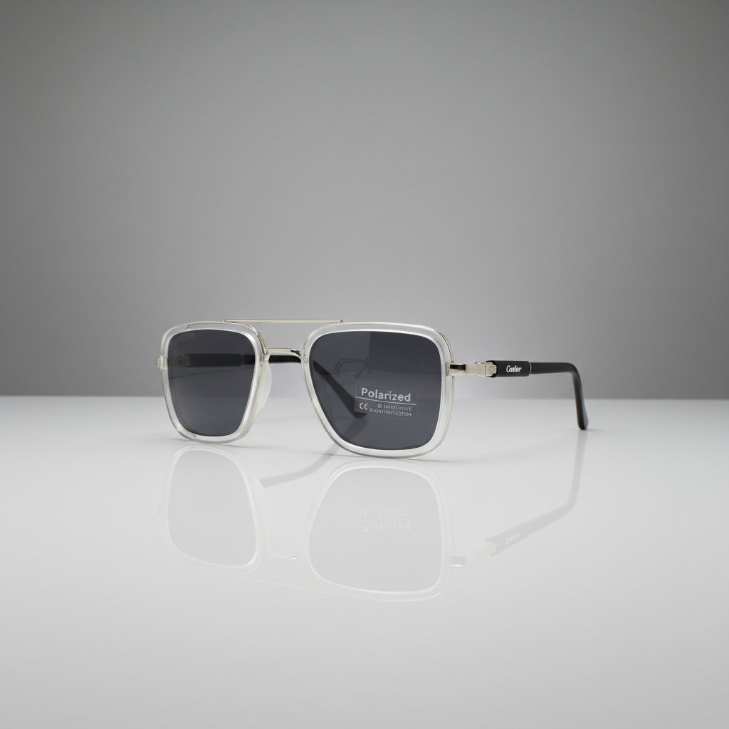 METAL POLARIZED CARTIER SUNGLASSES