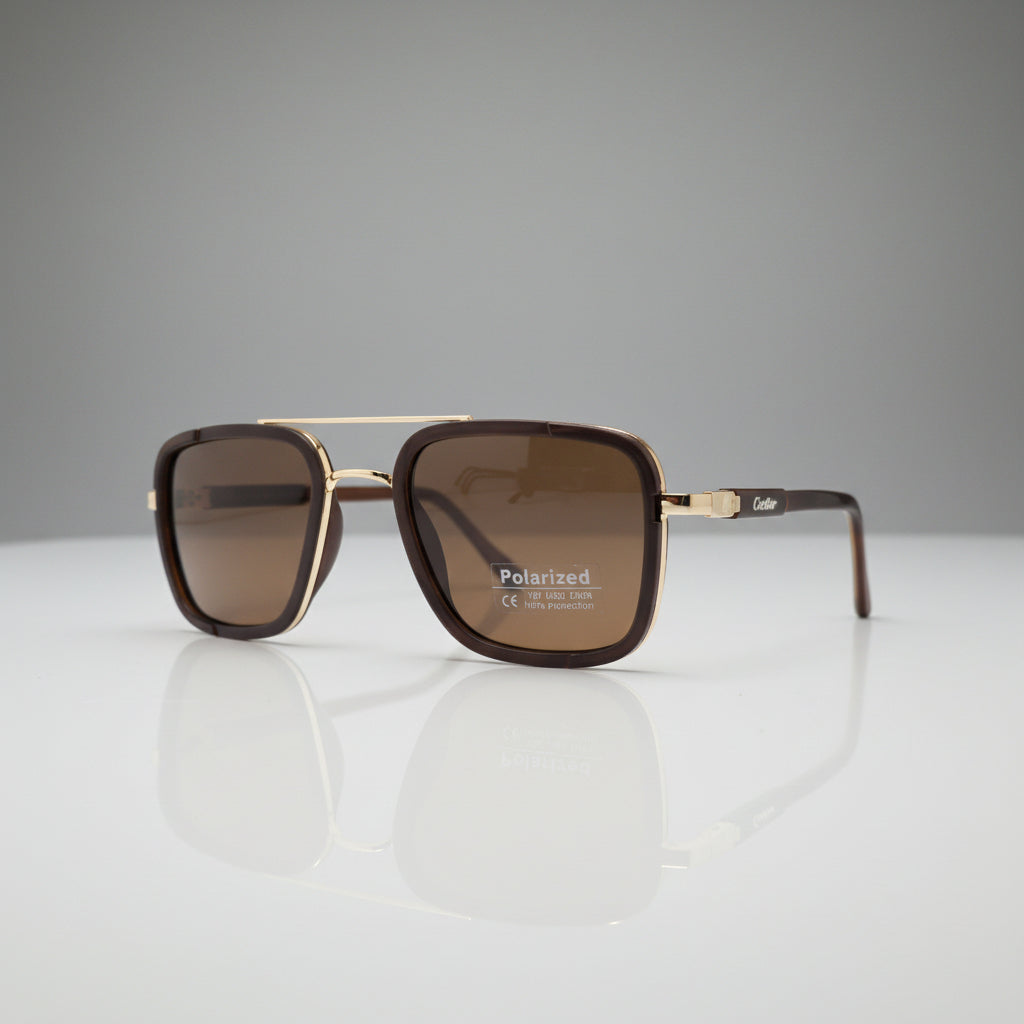 METAL POLARIZED CARTIER SUNGLASSES