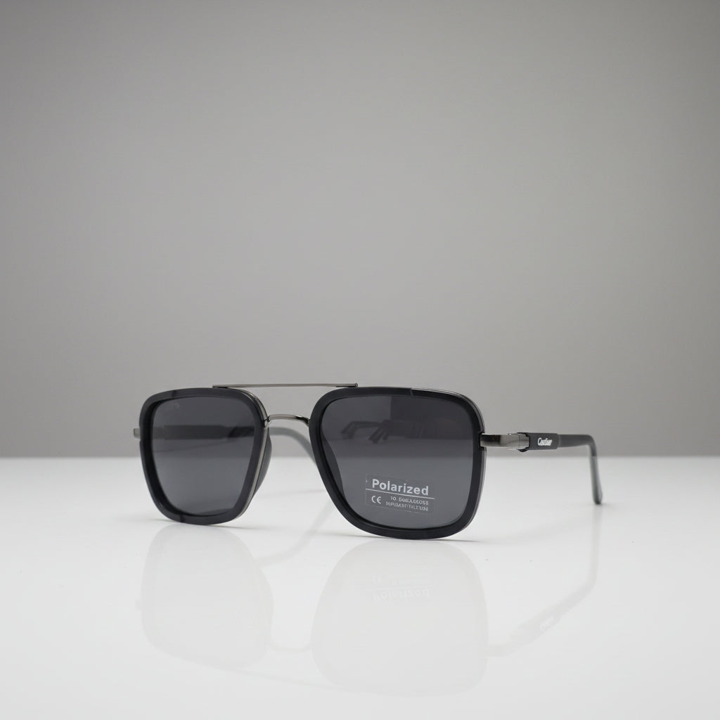 METAL POLARIZED CARTIER SUNGLASSES