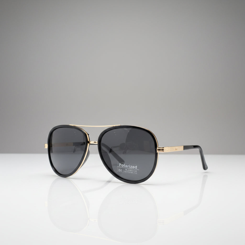 METAL POLARIZED CARTIER SUNGLASSES