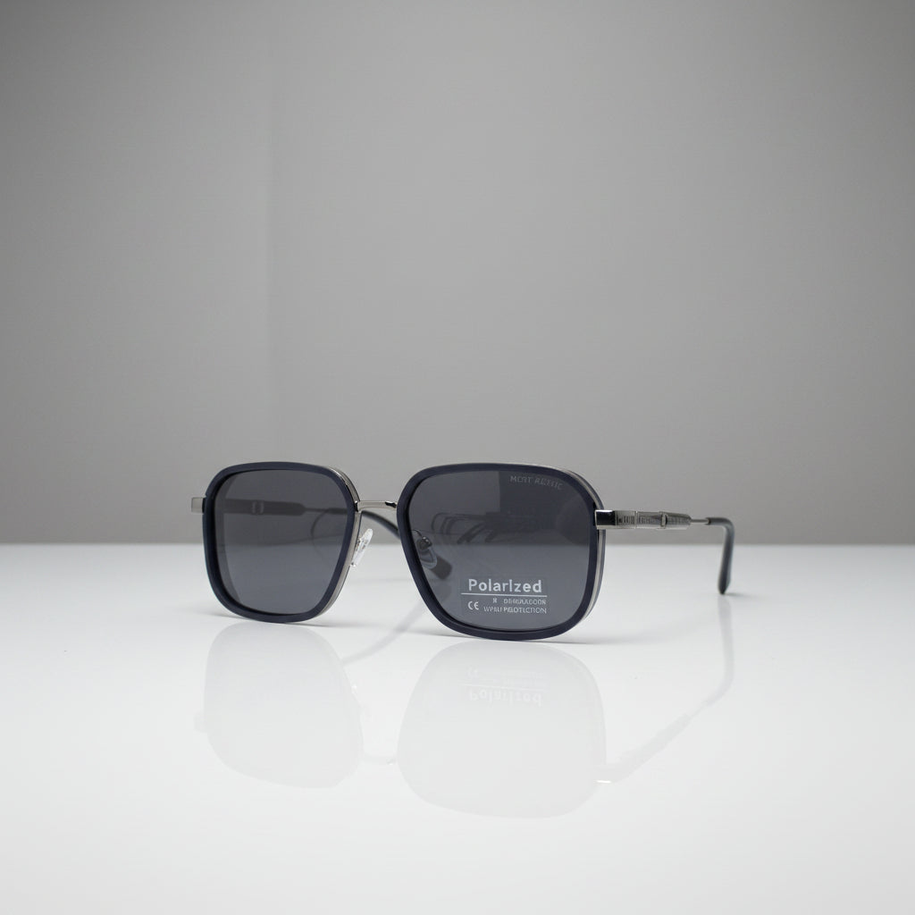 METAL POLARIZED MONT-BLANC SUNGLASSES