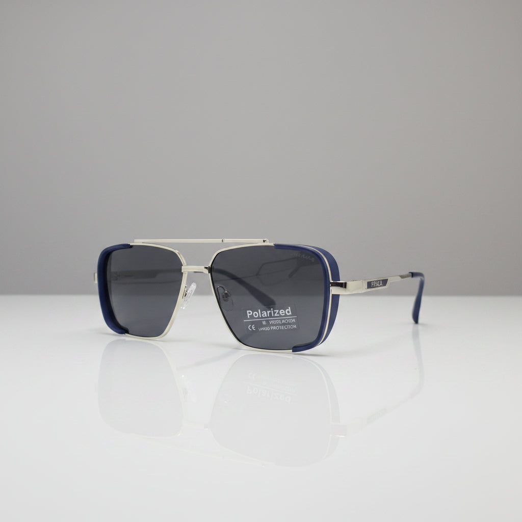 METAL POLARIZED PRADA SUNGLASSES