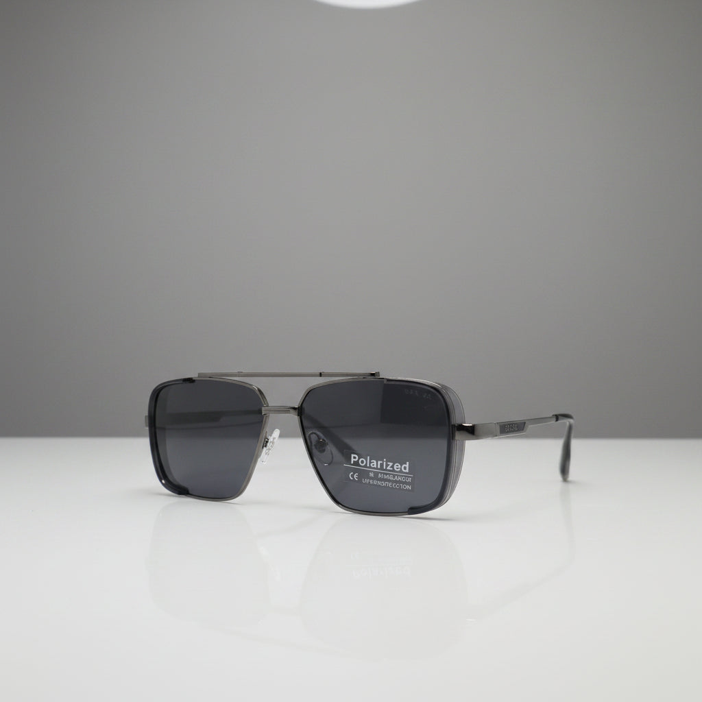 METAL POLARIZED PRADA SUNGLASSES