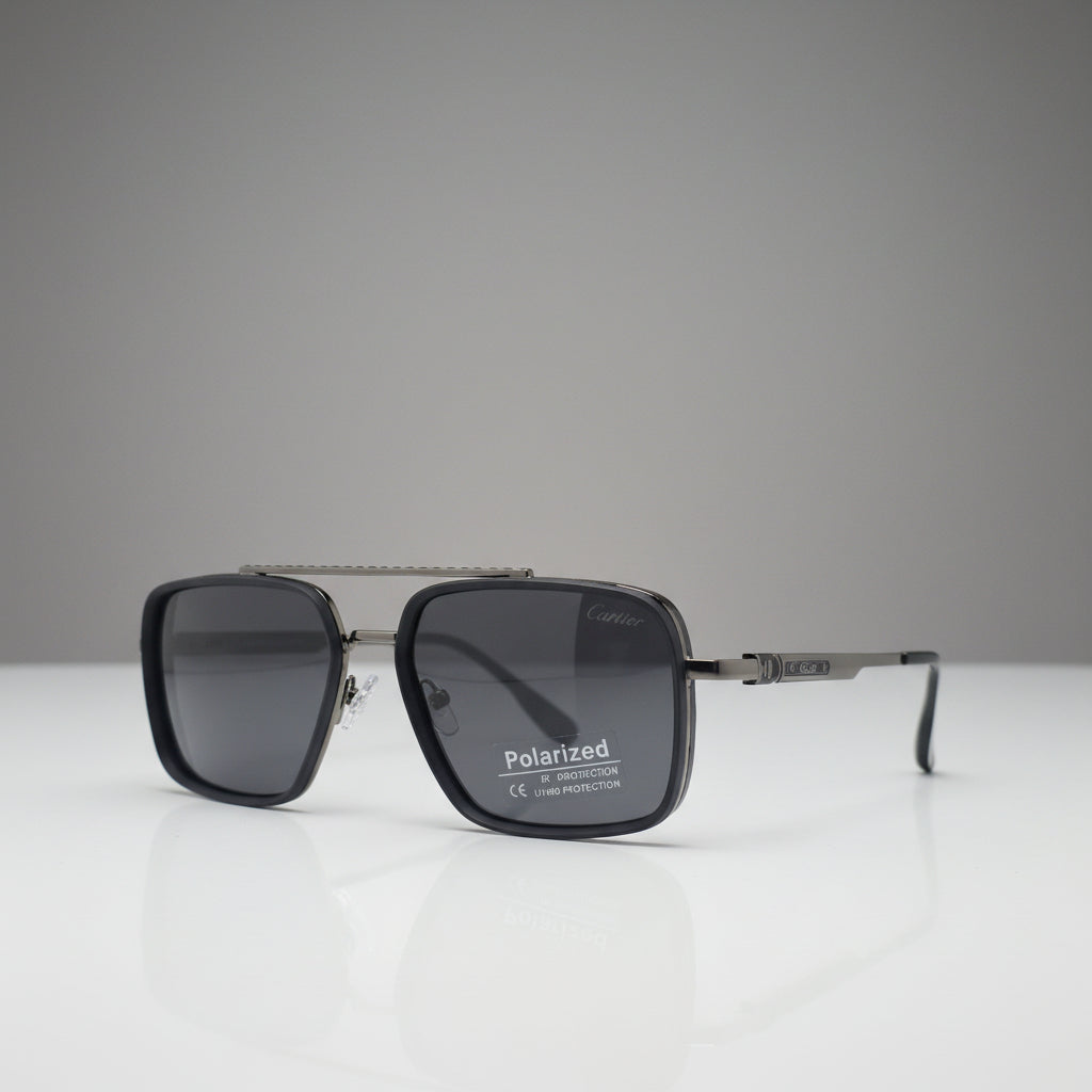 METAL POLARIZED CARTIER SUNGLASSES