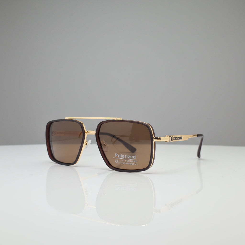 METAL POLARIZED CARTIER SUNGLASSES