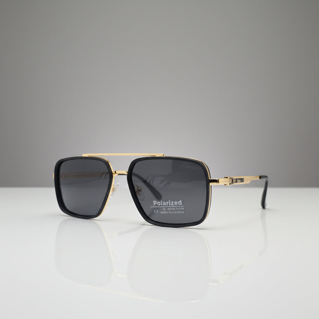 METAL POLARIZED CARTIER SUNGLASSES