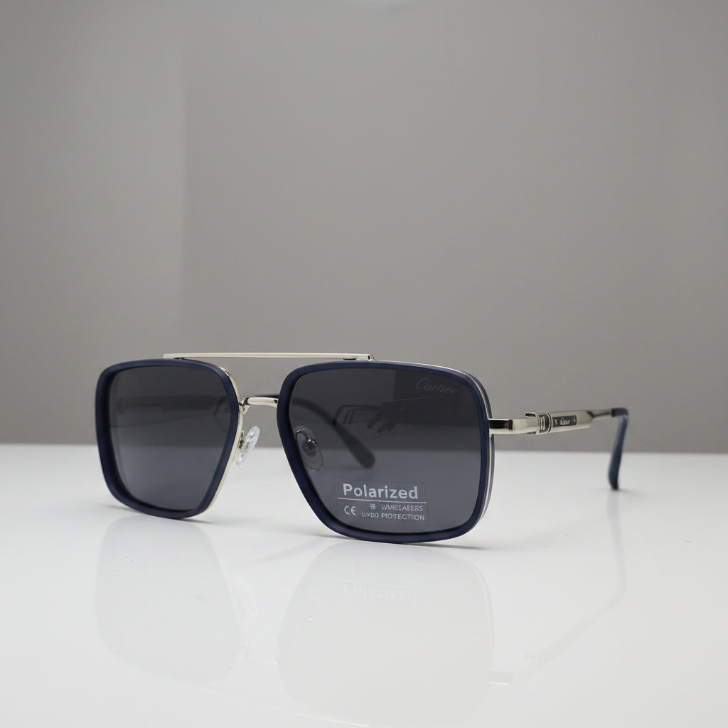 METAL POLARIZED CARTIER SUNGLASSES