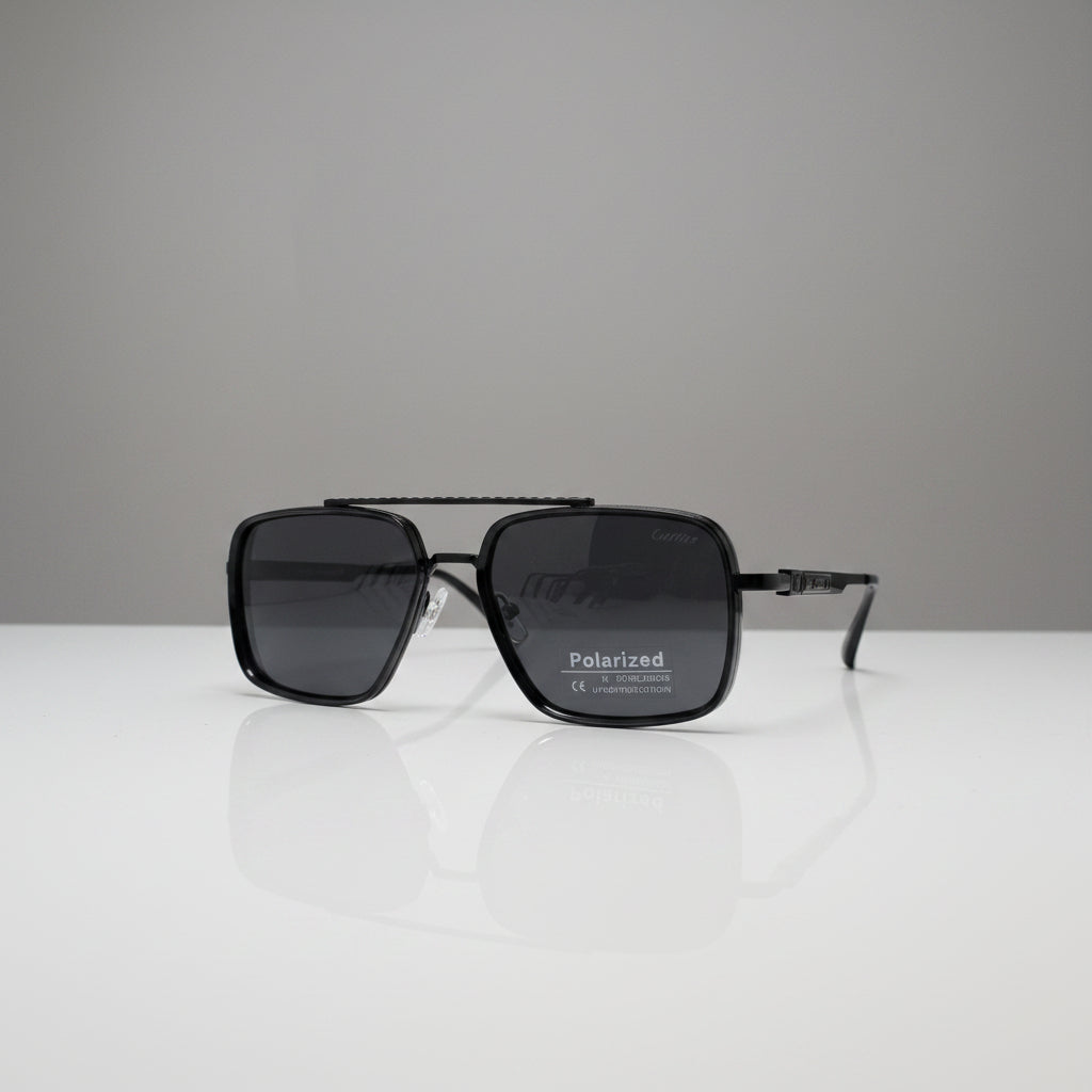 METAL POLARIZED CARTIER SUNGLASSES