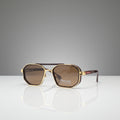 METAL POLARIZED PRADA SUNGLASSES