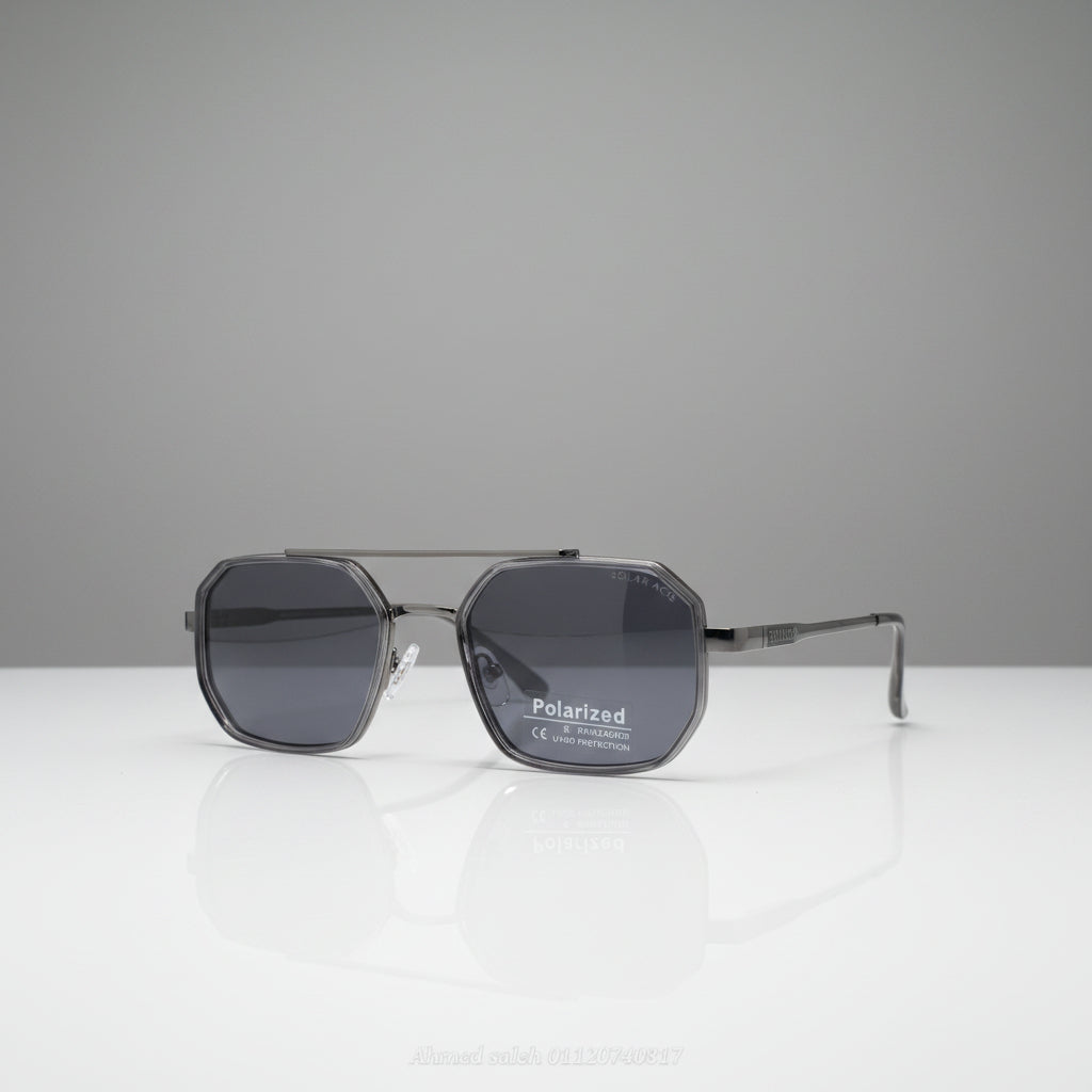 METAL POLARIZED MAYBACH SUNGLASSES