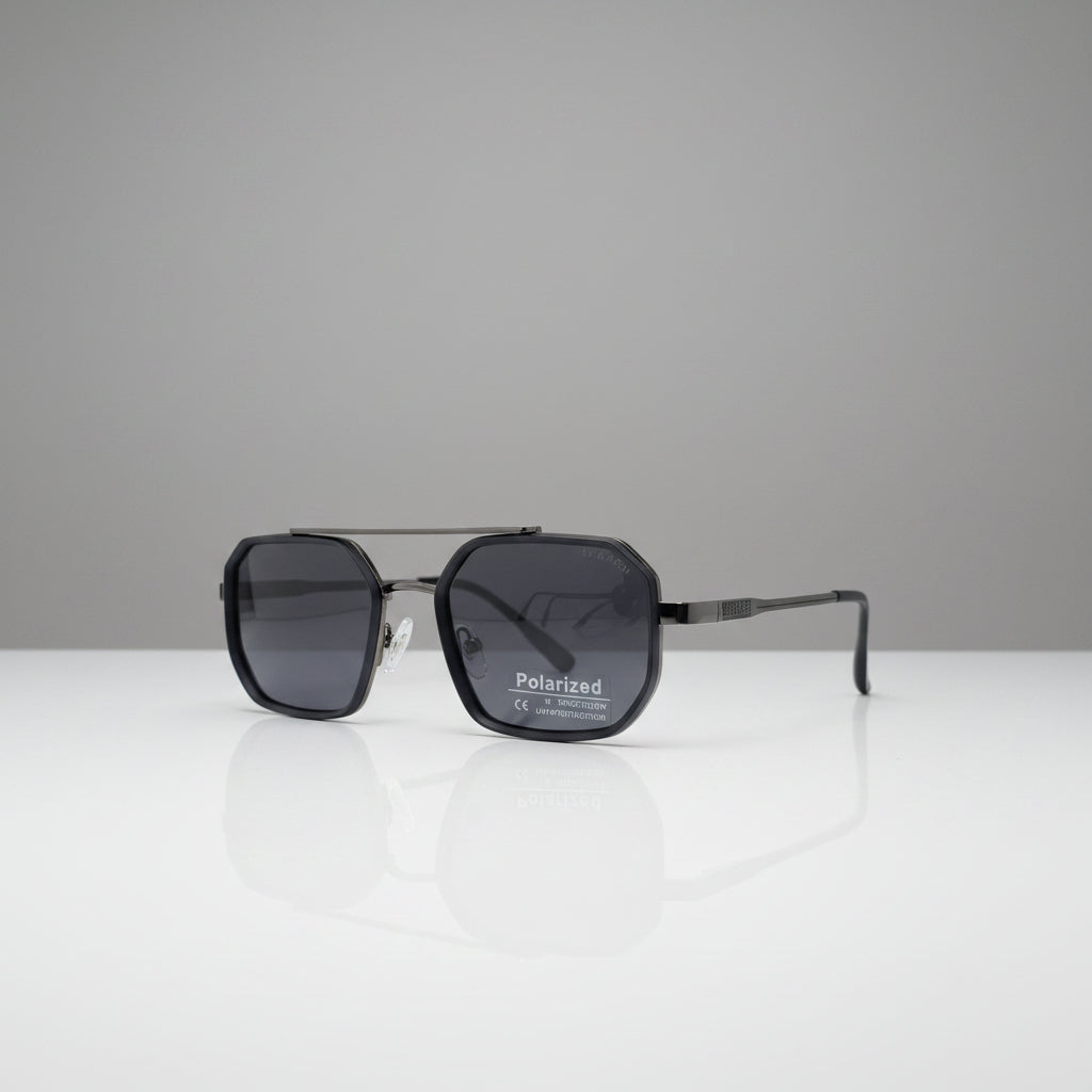METAL POLARIZED MAYBACH SUNGLASSES