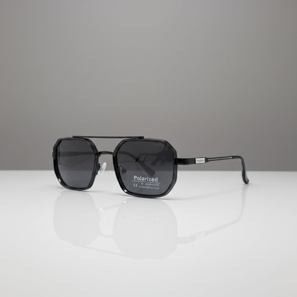 METAL POLARIZED MAYBACH SUNGLASSES