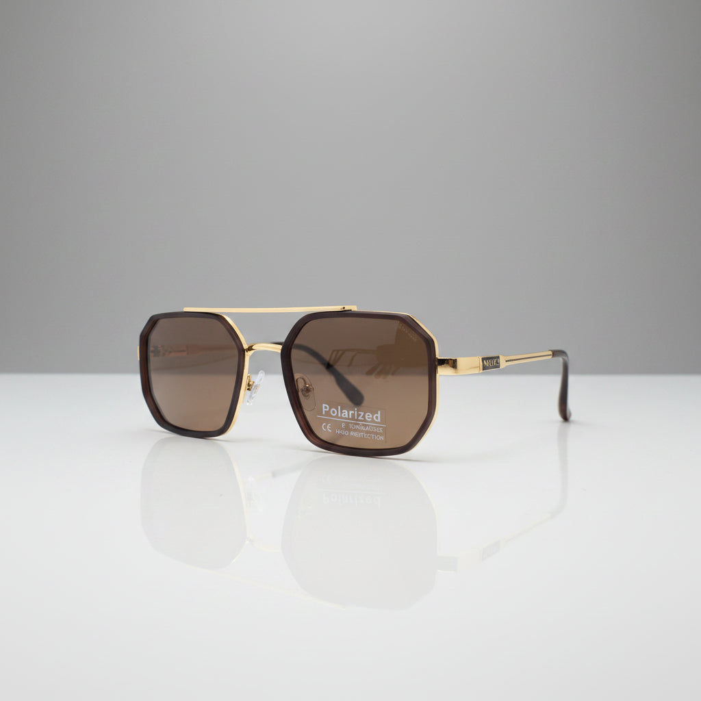 METAL POLARIZED MAYBACH SUNGLASSES