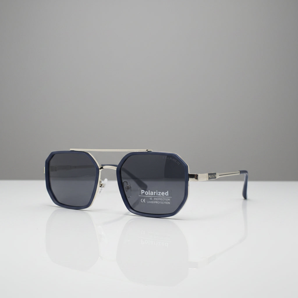 METAL POLARIZED MAYBACH SUNGLASSES