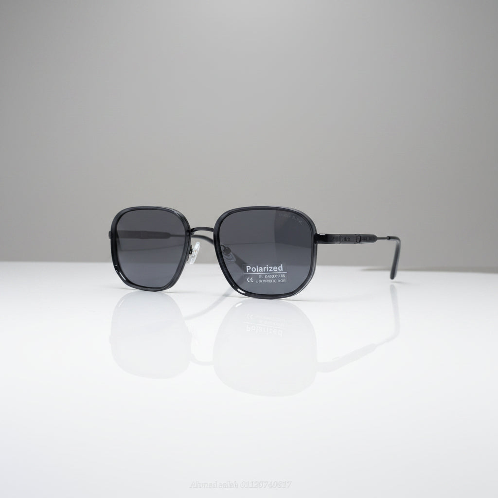 METAL POLARIZED MONT-BLANC SUNGLASSES