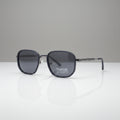 METAL POLARIZED MONT-BLANC SUNGLASSES