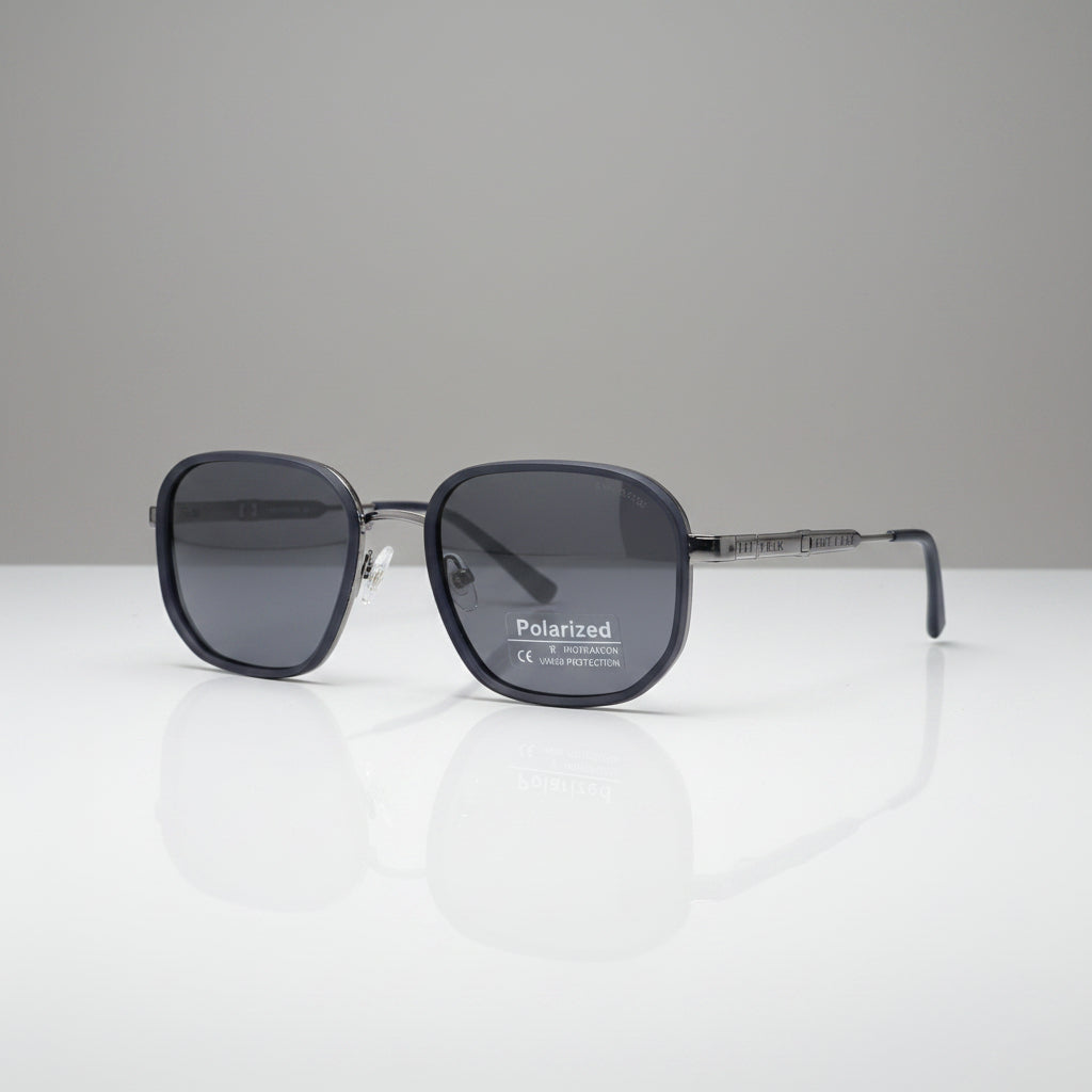 METAL POLARIZED MONT-BLANC SUNGLASSES