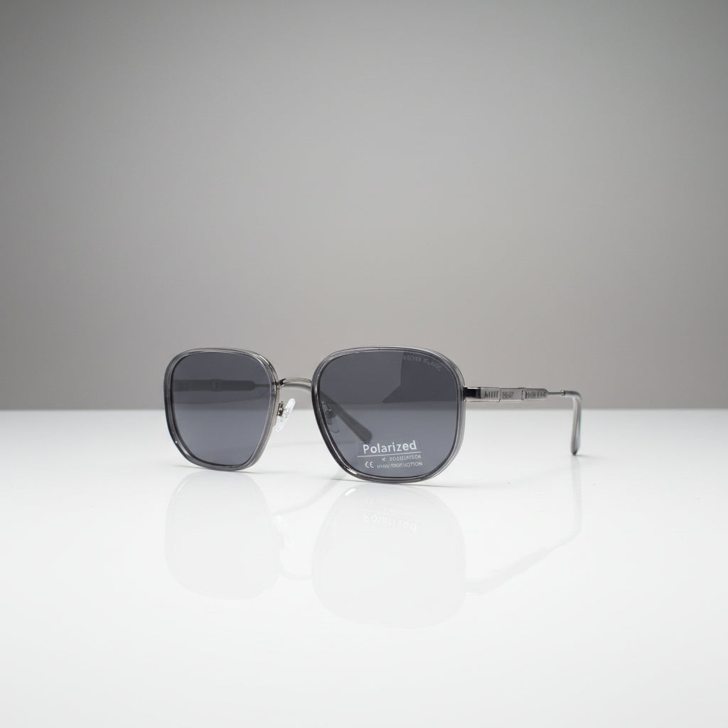 METAL POLARIZED MONT-BLANC SUNGLASSES