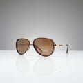 METAL POLARIZED PRADA SUNGLASSES