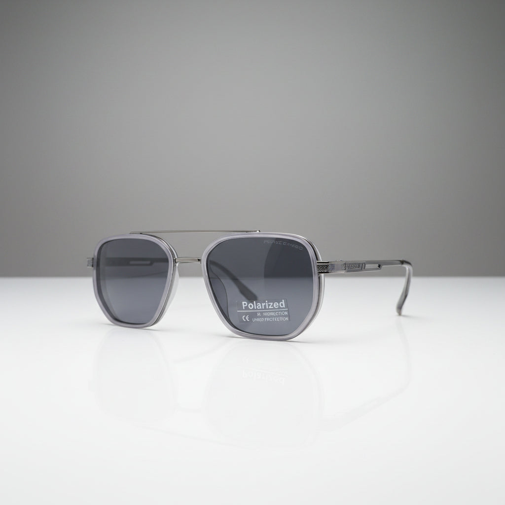 METAL POLARIZED PORSCHE SUNGLASSES