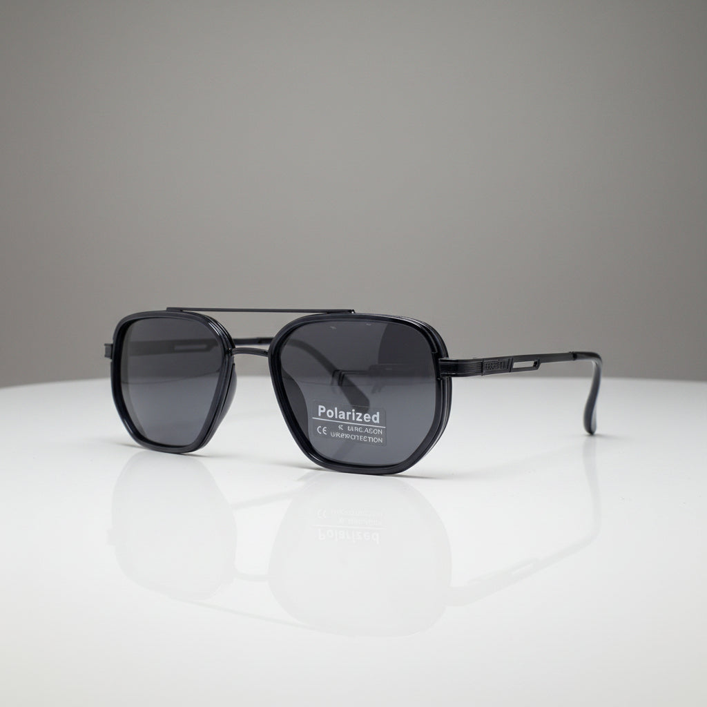 METAL POLARIZED PORSCHE SUNGLASSES
