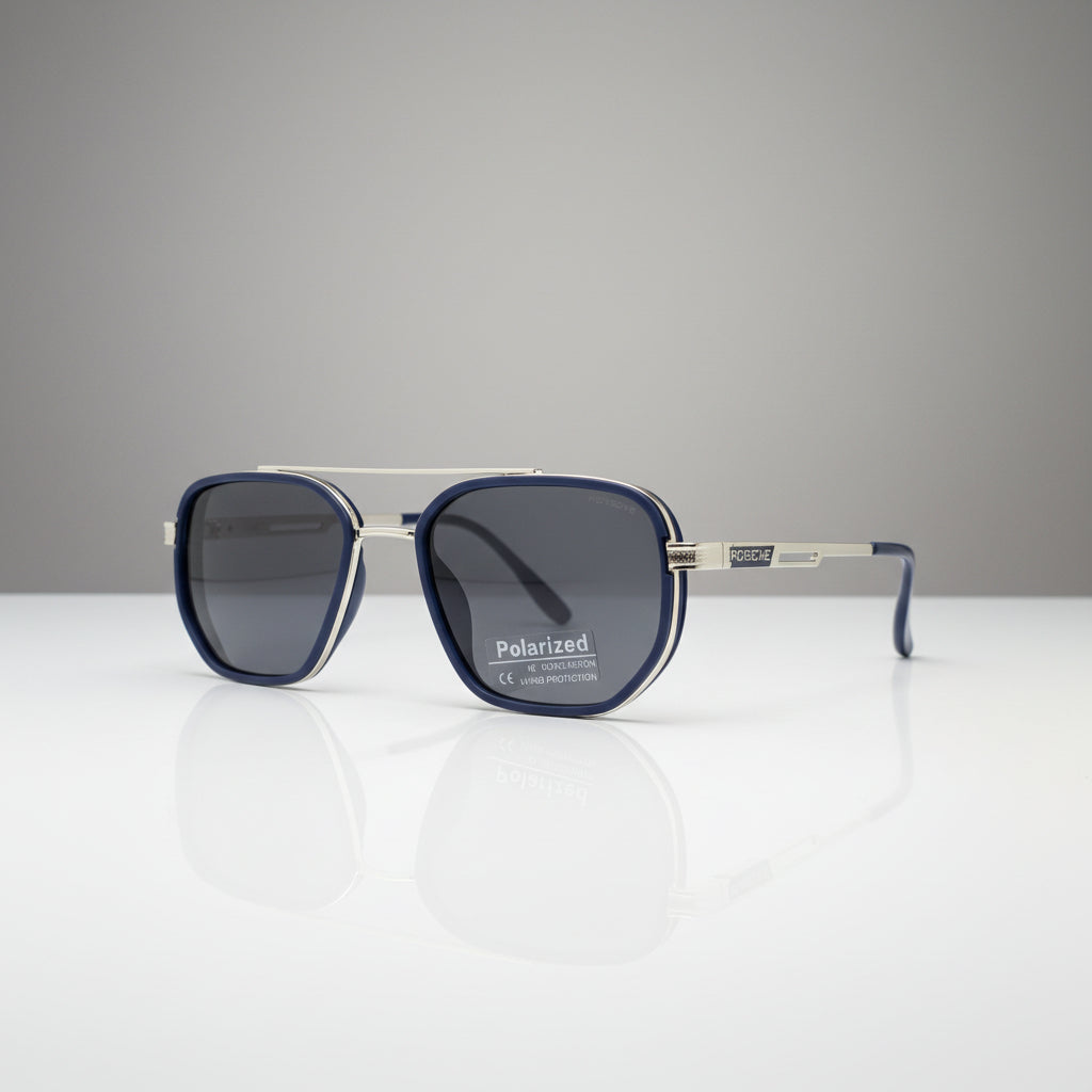 METAL POLARIZED PORSCHE SUNGLASSES