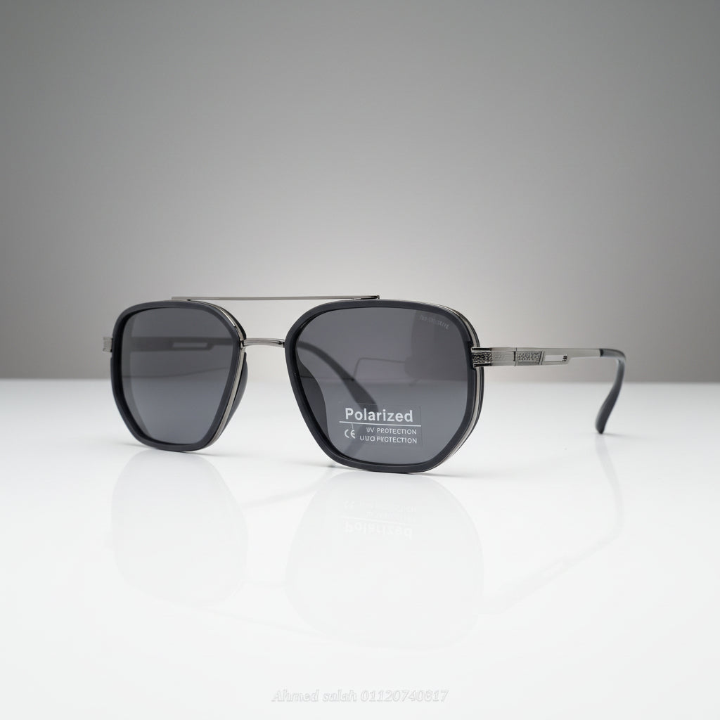 METAL POLARIZED PORSCHE SUNGLASSES