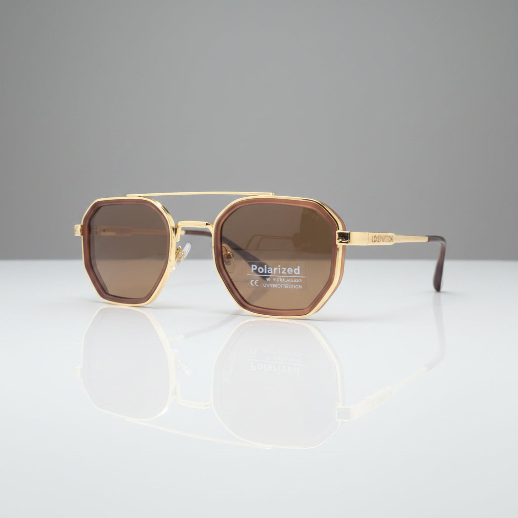 METAL POLARIZED LOUIS VUITTON SUNGLASSES
