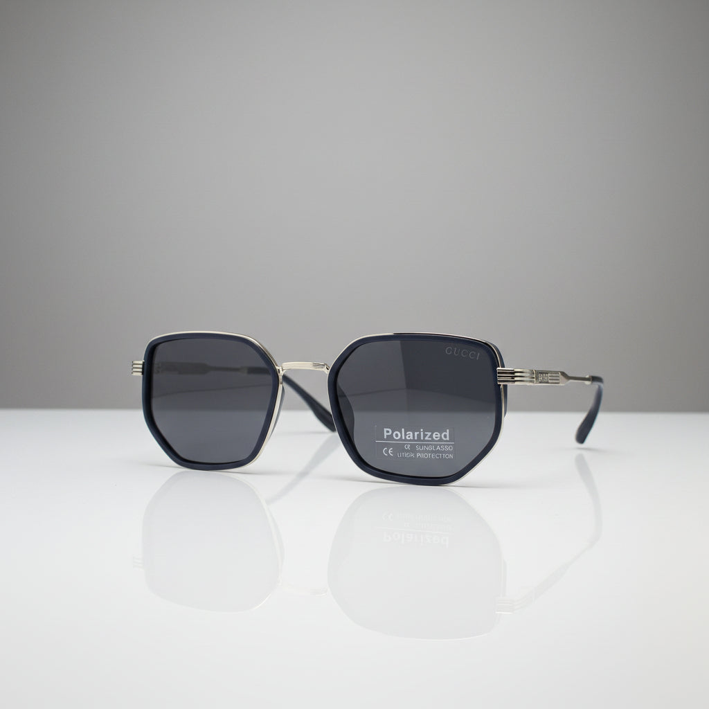 METAL POLARIZED GUCCI SUNGLASSES