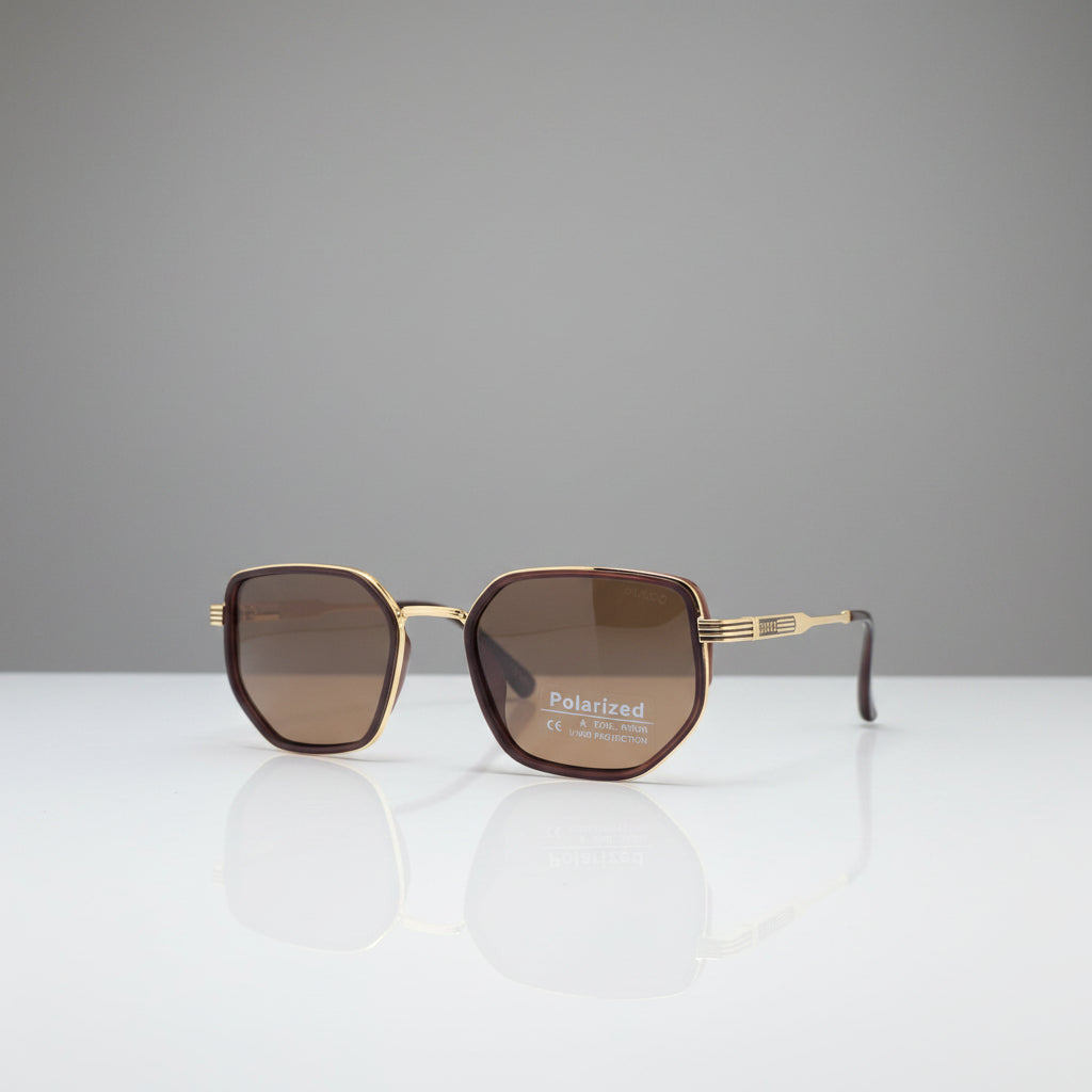 METAL POLARIZED GUCCI SUNGLASSES