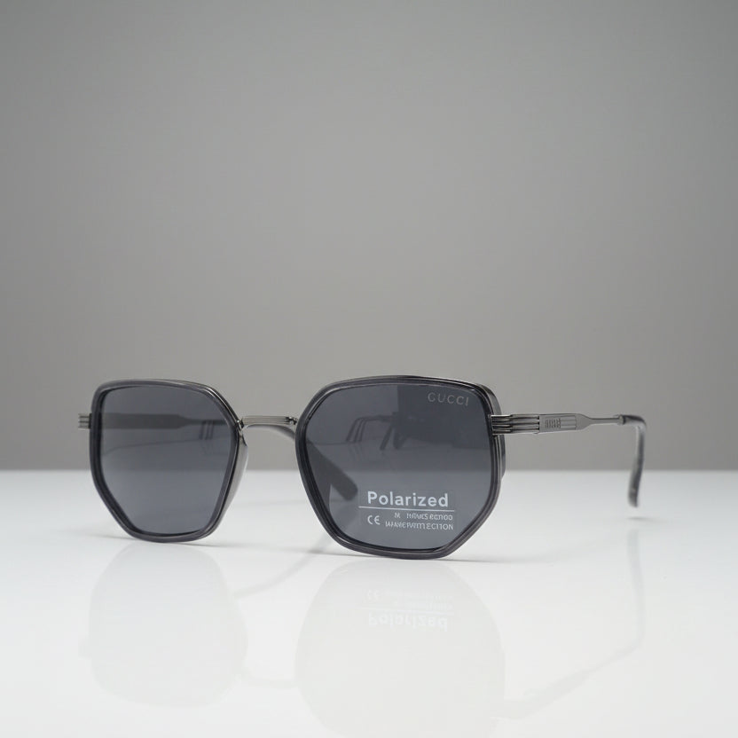 METAL POLARIZED GUCCI SUNGLASSES