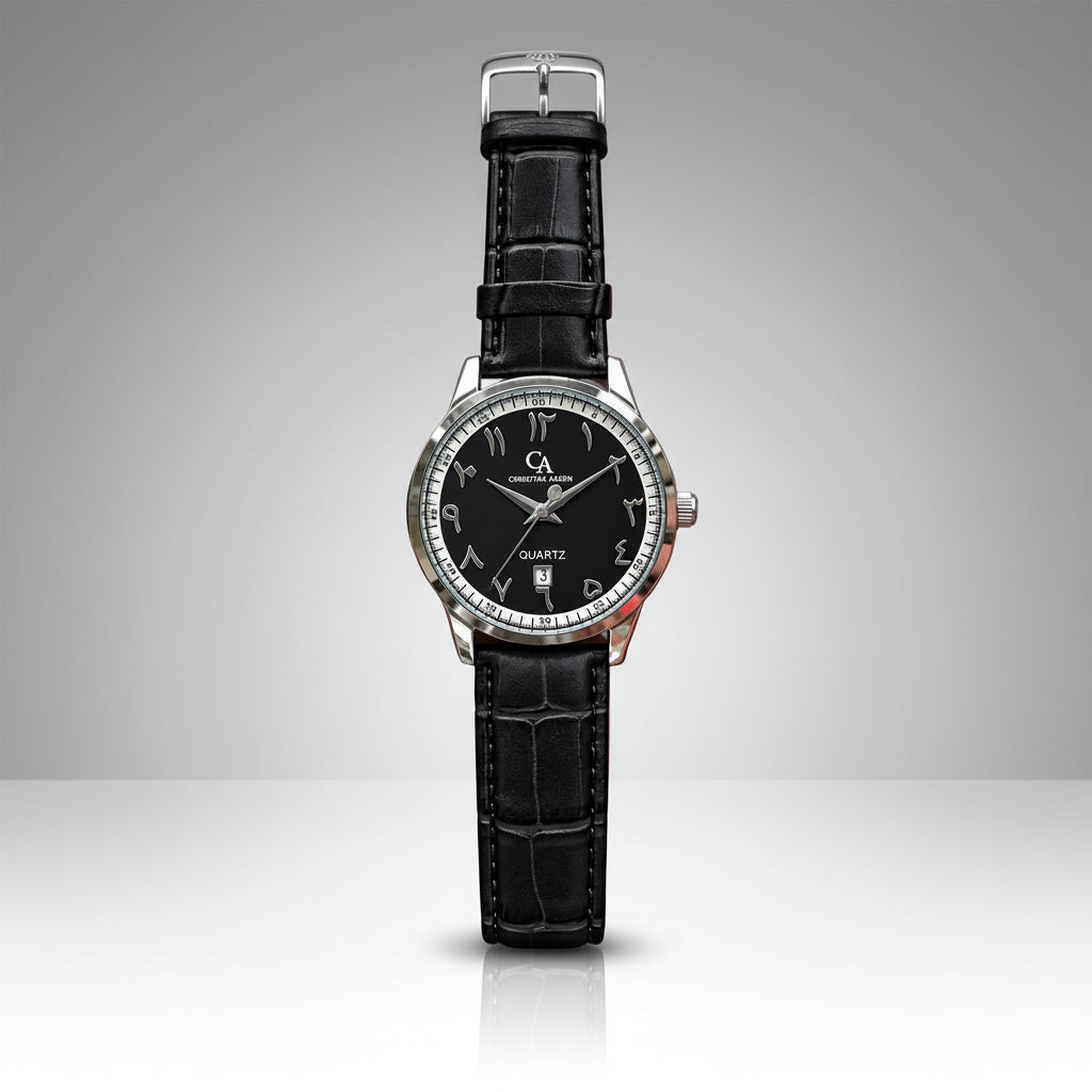 CHRISTIAN ADEN AR LEATHER MEN WATCH
