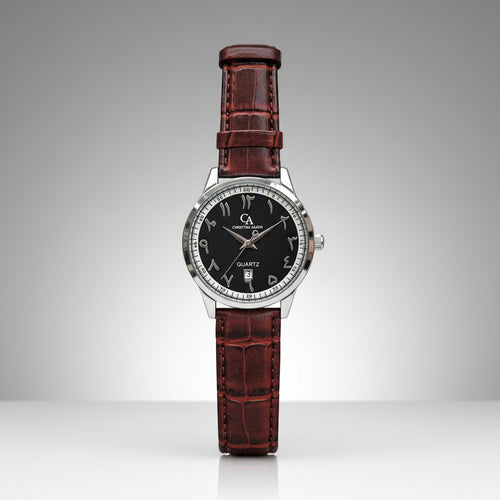 CHRISTIAN ADEN AR LEATHER MEN WATCH
