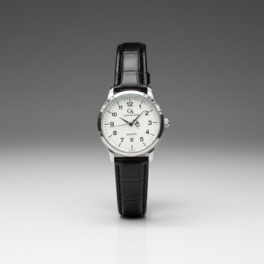CHRISTIAN ADEN LEATHER MEN WATCH