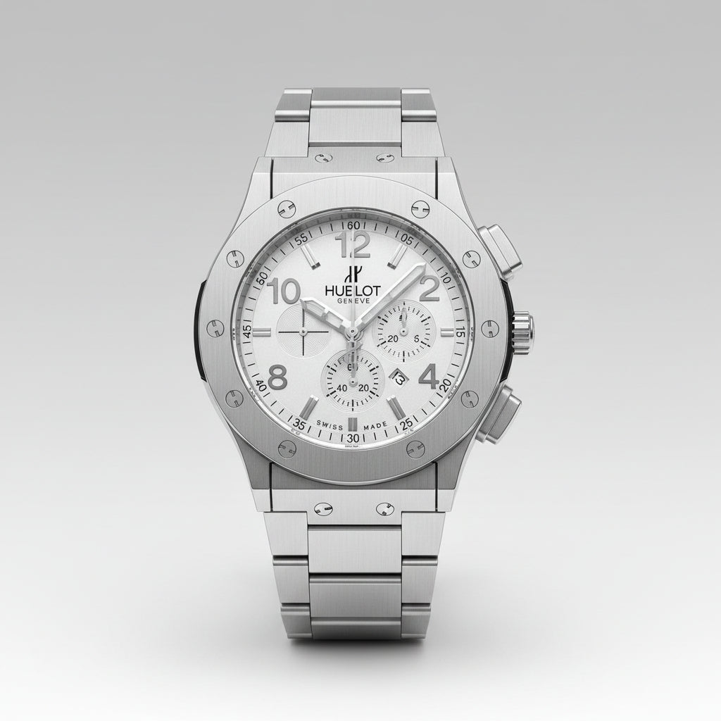 HUBLOT MIRROR QUALITY CHRONOGRAPH METAL WATCH