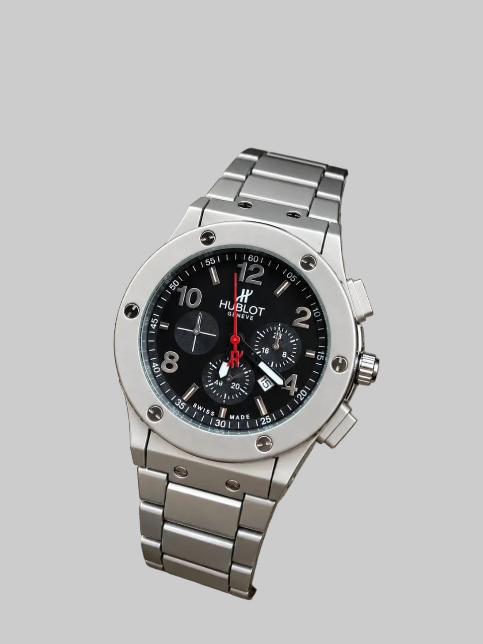HUBLOT MIRROR QUALITY CHRONOGRAPH METAL WATCH