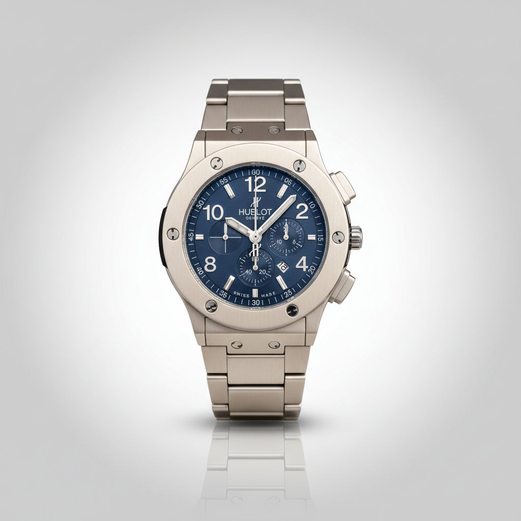 HUBLOT MIRROR QUALITY CHRONOGRAPH METAL WATCH