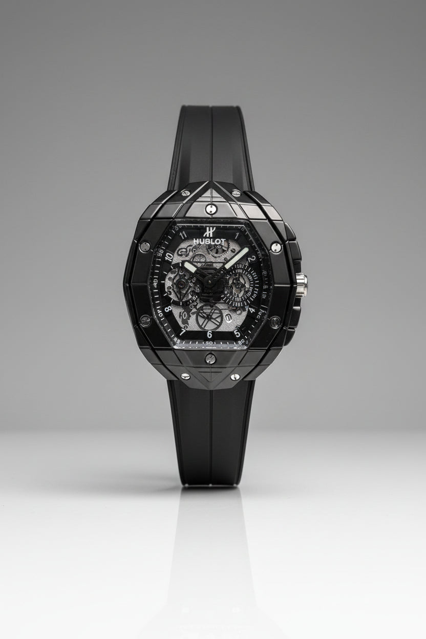 HUBLOT BIG BANG HIGH-QUALITY WATCH-RUBBER