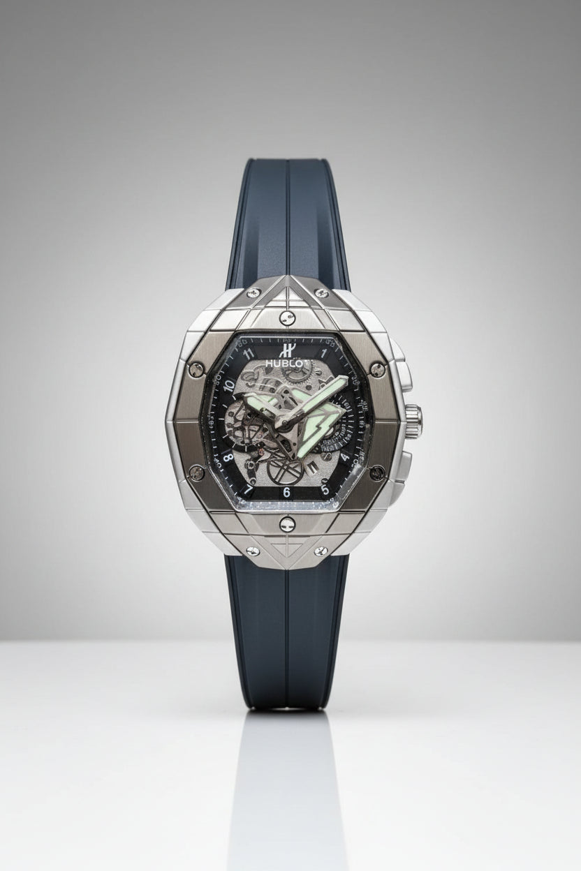 HUBLOT BIG BANG HIGH-QUALITY WATCH-RUBBER
