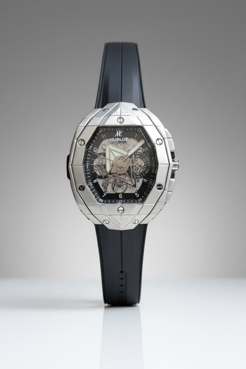 HUBLOT BIG BANG HIGH-QUALITY WATCH-RUBBER
