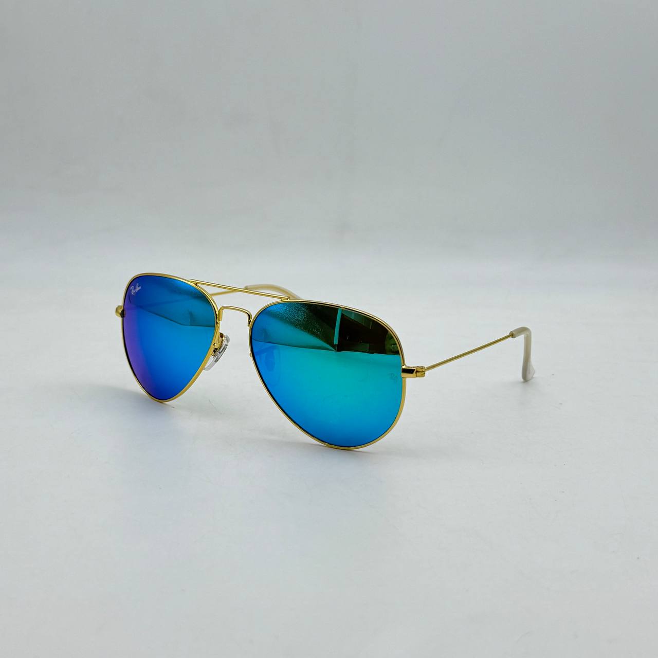 ITALY Ray-Ban Aviator Classic Mirror QUALITY.