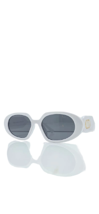 ITALIAN Dior Pacific R1I Oval Sunglasses