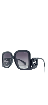 ITALIAN 2025 Luxury Trend GUCCI Sunglasses – Oversized Glamour with UV Protection.