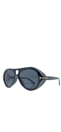 Italian-Made Tom Ford 'Glacier' Style Sunglasses.