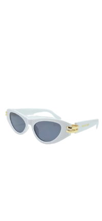Italian-Made DIOR Cat-Eye Sunglasses.