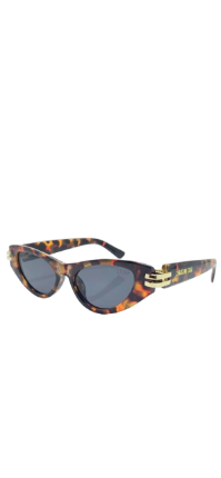 Italian-Made DIOR Cat-Eye Sunglasses.